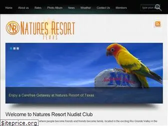 naturesresorttexas.com