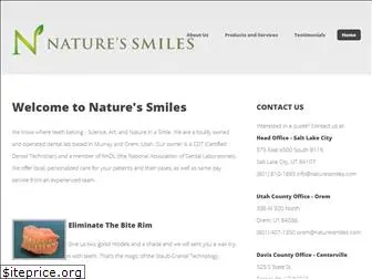 naturessmiles.com
