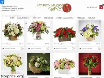 naturessplendorflorist.com