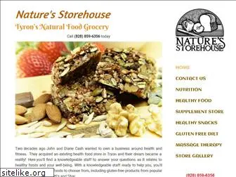 naturesstorehousenc.com