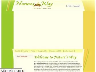natureswaycosmetics.com