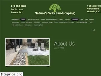 natureswaylandscaping.net