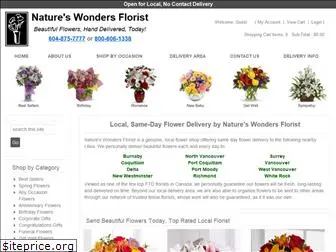 natureswondersflorist.com