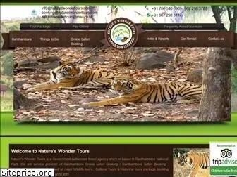 natureswondertours.com