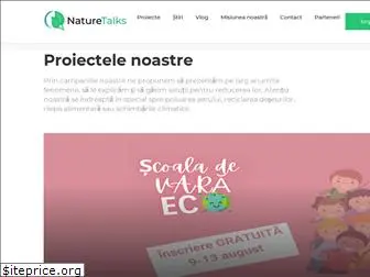 www.naturetalks.ro