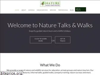 naturetalksandwalks.co.uk