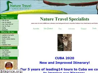 naturetravelspecialists.com