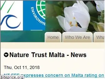 naturetrustmalta.org