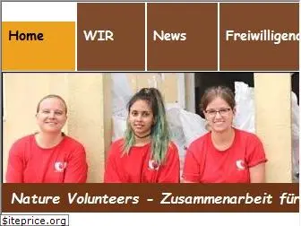 naturevolunteers.org