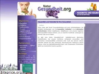 naturgesundheit.org