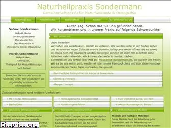 naturheilpraxis-sondermann.de