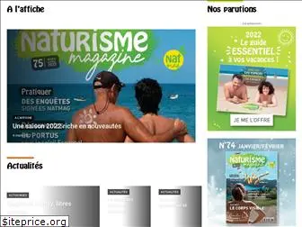 naturisme-magazine.com