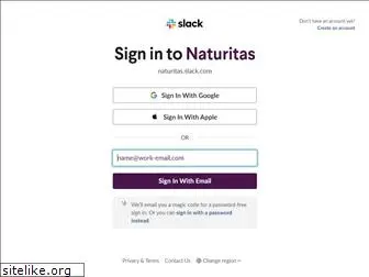 naturitas.slack.com