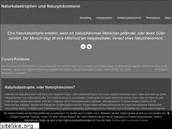 naturkatastrophen.mobi