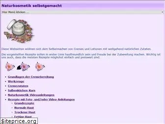 naturkosmetik-selbstgemacht.de