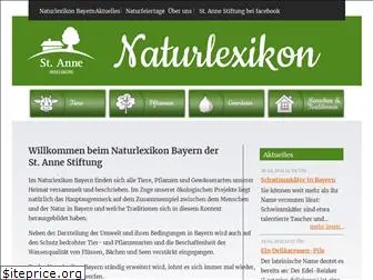 naturlexikon-bayern.de