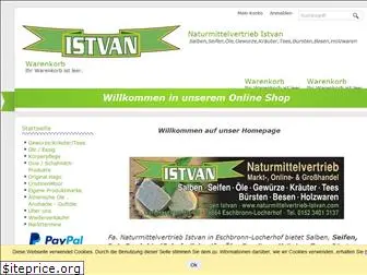 naturmittelvertrieb-istvan.com