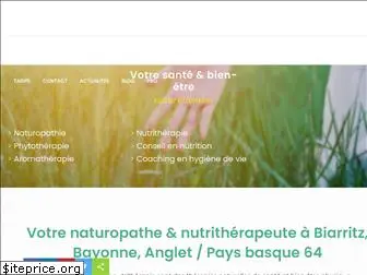 naturopathe-biarritz.com