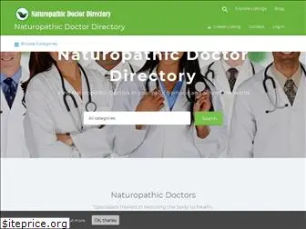 naturopathicdoctordirectory.com