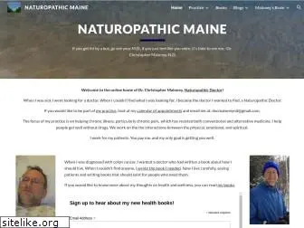 naturopathicmaine.com