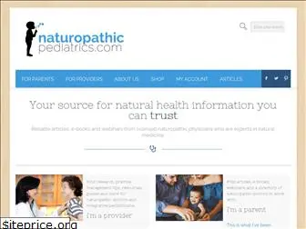 naturopathicpediatrics.com