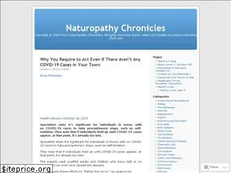 naturopathy-chronicles.com