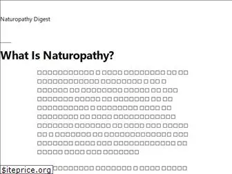 naturopathydigest.com