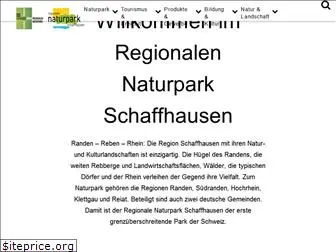 naturpark-schaffhausen.ch