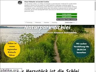 naturparkschlei.de