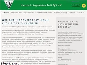 naturschutz-sylt.de