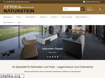 naturstein-teak.de