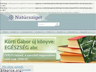 natursziget.com