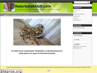 naturtabakblatt.com