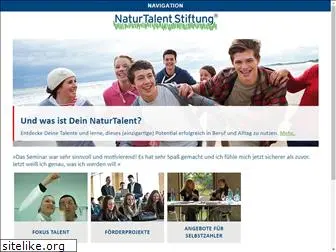 naturtalent-stiftung.de