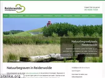 natuurbegraafplaatsreiderwolde.nl