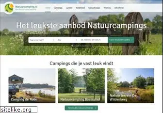 natuurcamping.nl