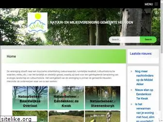natuurenmilieuheusden.nl
