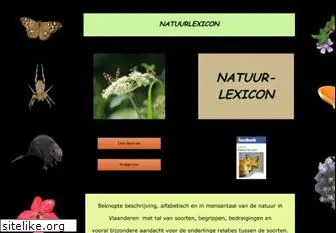 natuurlexicon.be