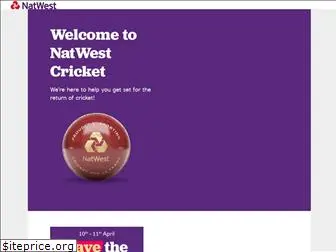 natwestcricket.com
