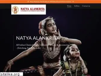 natyaalankrita.com
