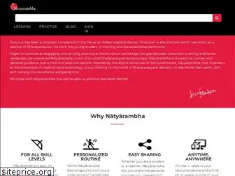 natyarambha.com