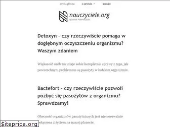 nauczyciele.org