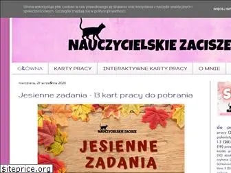 nauczycielskiezacisze.pl