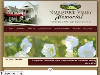 naugatuckvalleymemorial.com