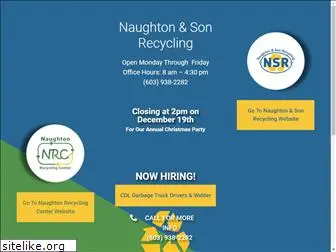 naughtonrecycling.com