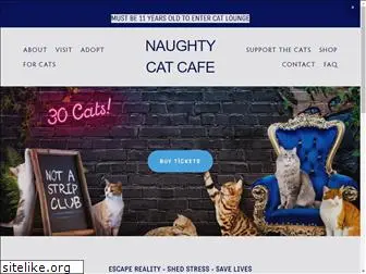 naughtycatcafe.com