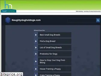 naughtydoghotdogs.com