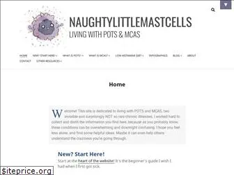 naughtylittlemastcells.com
