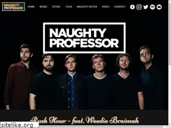 naughtyprofessormusic.com