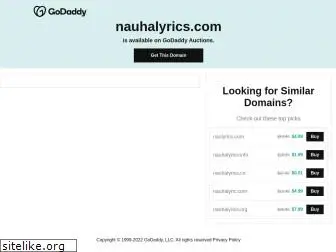 nauhalyrics.com